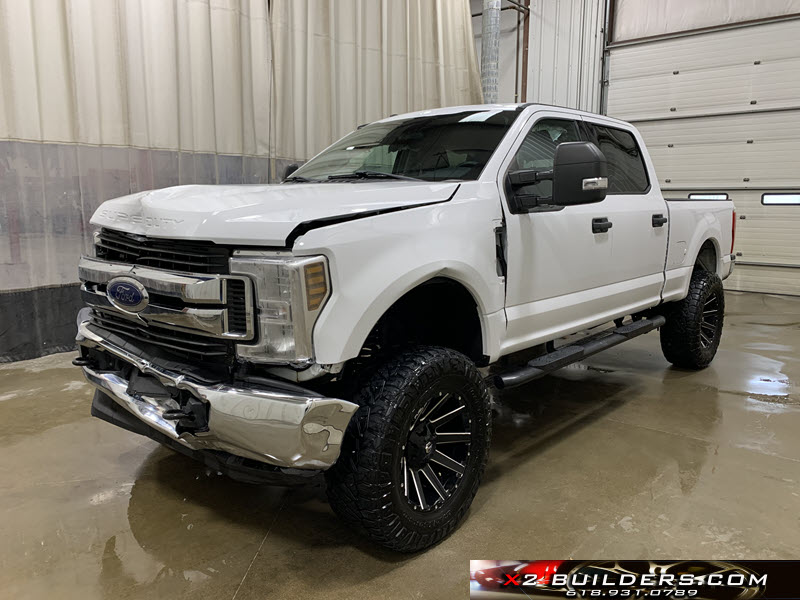 2018 Ford F-250 XLT Super Duty